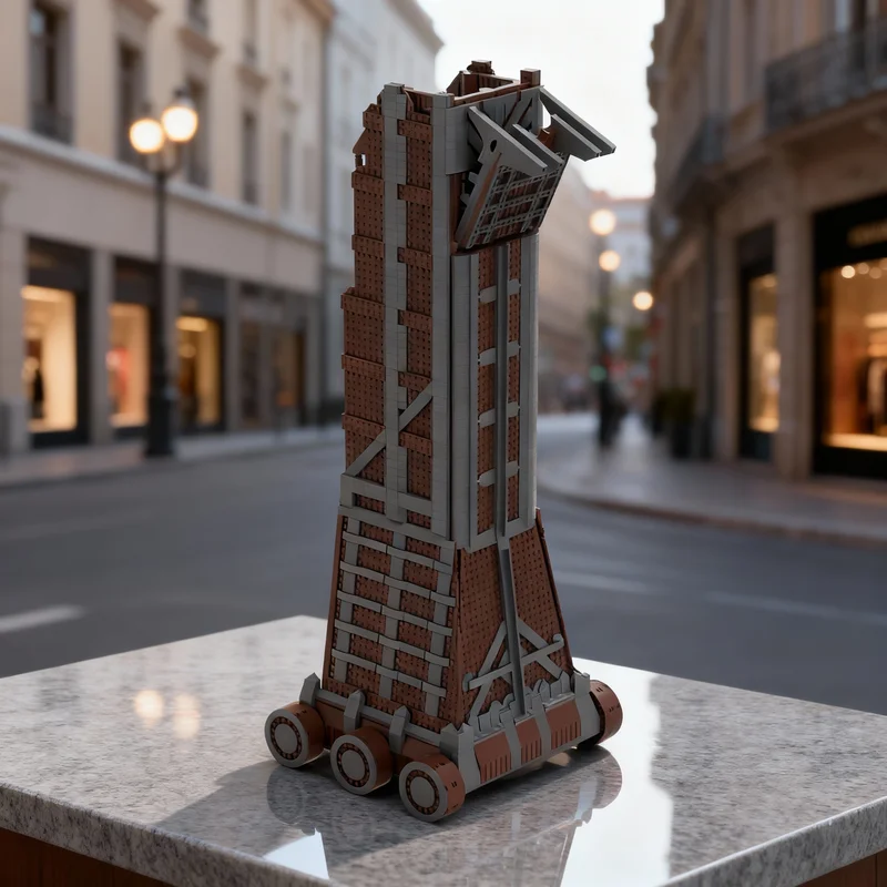 2720 деталей MOC: Замковая башня, модель крепости, строительные блоки, архитектурный конструктор, развивающая игрушка, рождественский подарок для детей
2720 деталей MOC: Замковая башня, модель крепости, строительные блоки, архитектурный конструктор, развивающая игрушка, рождественский подарок для детей