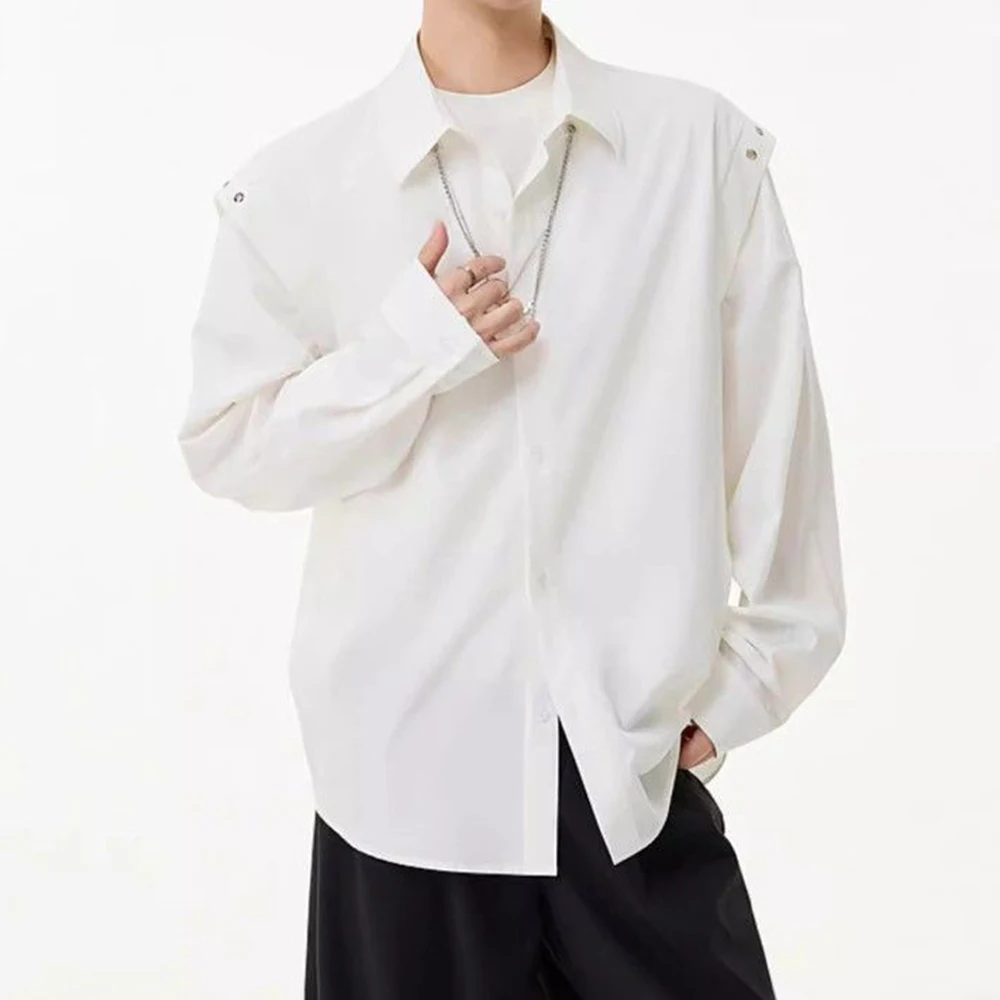 2026 Summer New Men's Solid Color Long-Sleeve Shirt, Retro Fashion Trendy High Street Loose Casual Breathable Niche Men's Top
2026 Summer New Men's Solid Color Long-Sleeve Shirt, Retro Fashion Trendy High Street Loose Casual Breathable Niche Men's Top