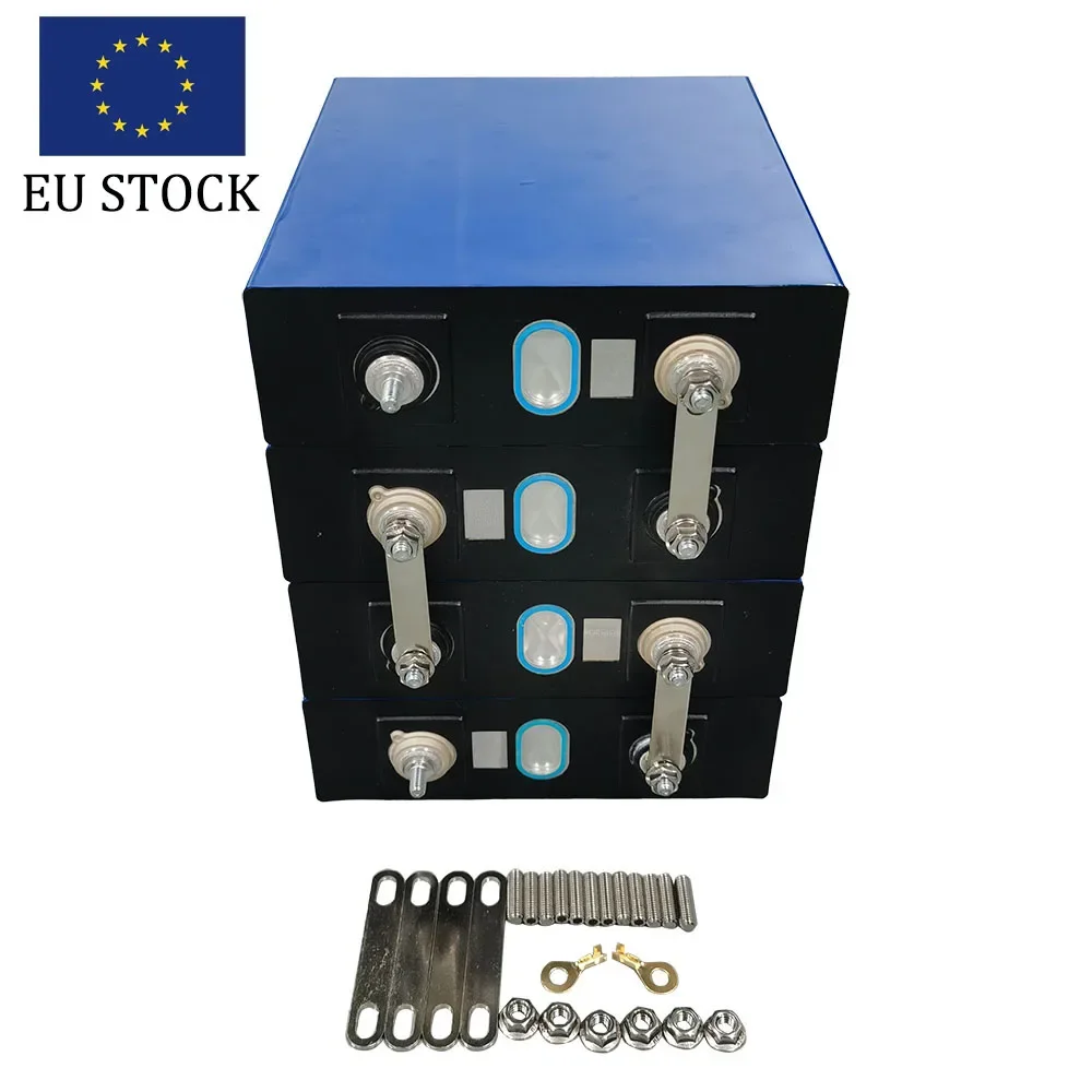 EU Stock 7 Days Delivery 4pc 200Ah Grade A 3.2V 48V LiFePo4 Batterie Cell 6000Cycle Lithium ion Energy Storage Prismatic Battery
EU Stock 7 Days Delivery 4pc 200Ah Grade A 3.2V 48V LiFePo4 Batterie Cell 6000Cycle Lithium ion Energy Storage Prismatic Battery