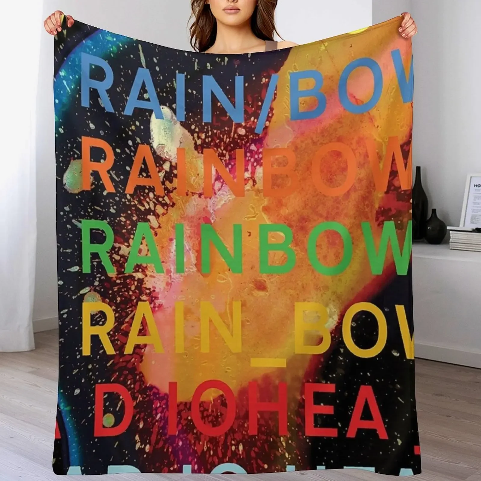 RADIOHEADS Throw Blanket valentine gift ideas Designers Summer Plaid on the sofa Blankets
RADIOHEADS Throw Blanket valentine gift ideas Designers Summer Plaid on the sofa Blankets