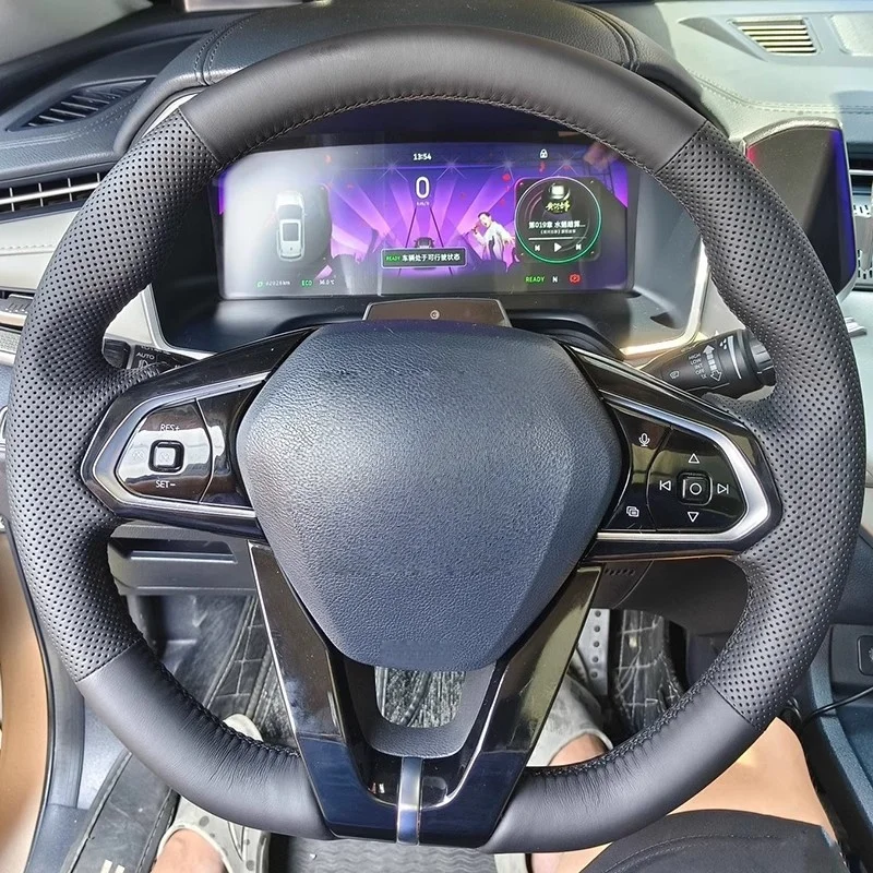 For Weltmeister EX5 W6 EX6 Plus EX5-Z Stitch Faux Leather Sport Hand Sewn Steering Wheel Cover Interior Handle Cover
For Weltmeister EX5 W6 EX6 Plus EX5-Z Stitch Faux Leather Sport Hand Sewn Steering Wheel Cover Interior Handle Cover