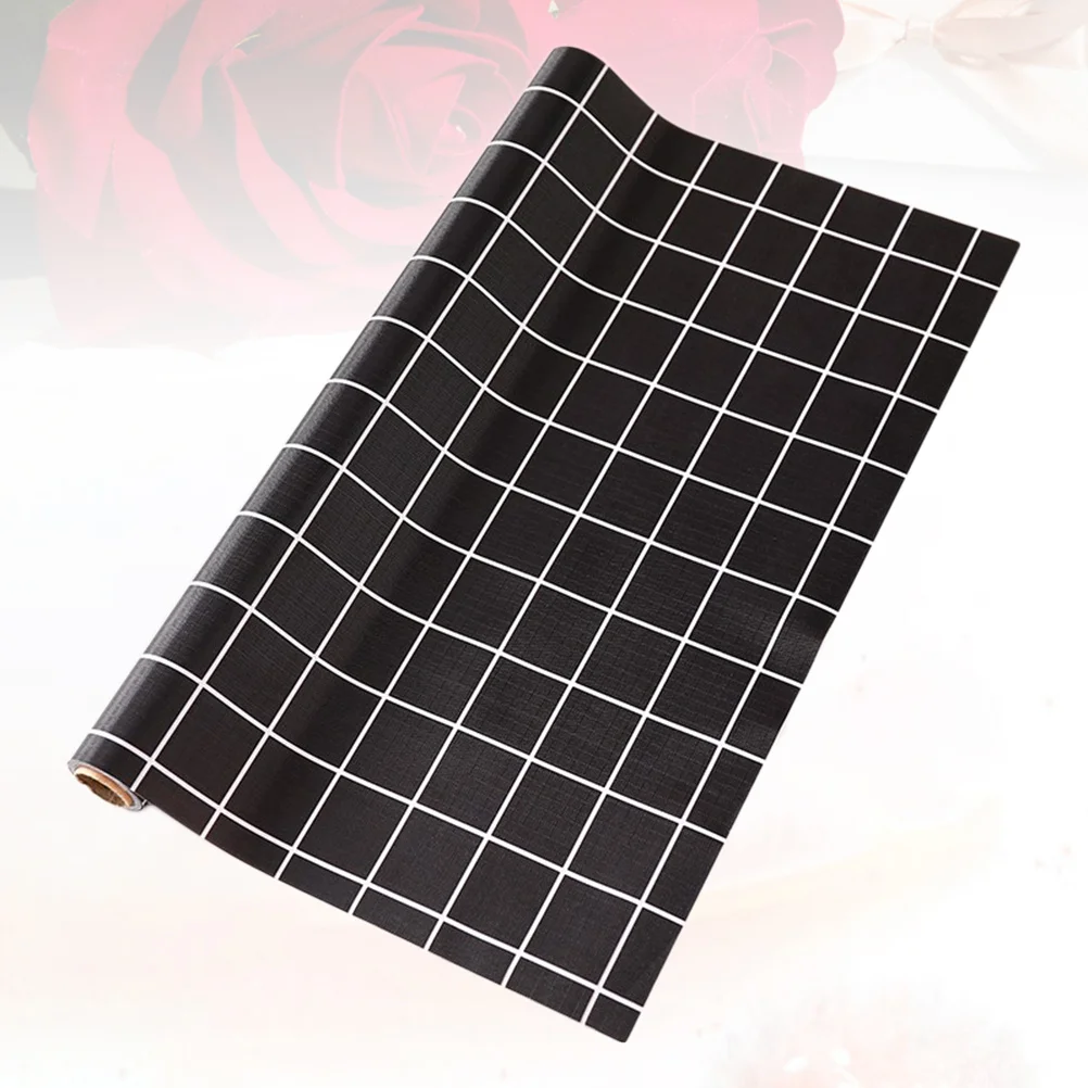 Cuttable 45X200Cm Black Grid Cabinet Liner Moisture Proof Drawer Mat For Kitchen Storage Organizer Refrigerator Pad
Cuttable 45X200Cm Black Grid Cabinet Liner Moisture Proof Drawer Mat For Kitchen Storage Organizer Refrigerator Pad