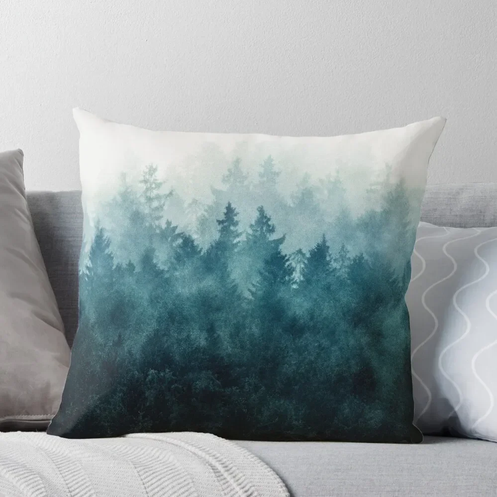 The Heart Of My Heart // So Far From Home Of A Misty Foggy Fall Wilderness Forest Covered In Blue Magic Fog Throw Pillow
The Heart Of My Heart // So Far From Home Of A Misty Foggy Fall Wilderness Forest Covered In Blue Magic Fog Throw Pillow