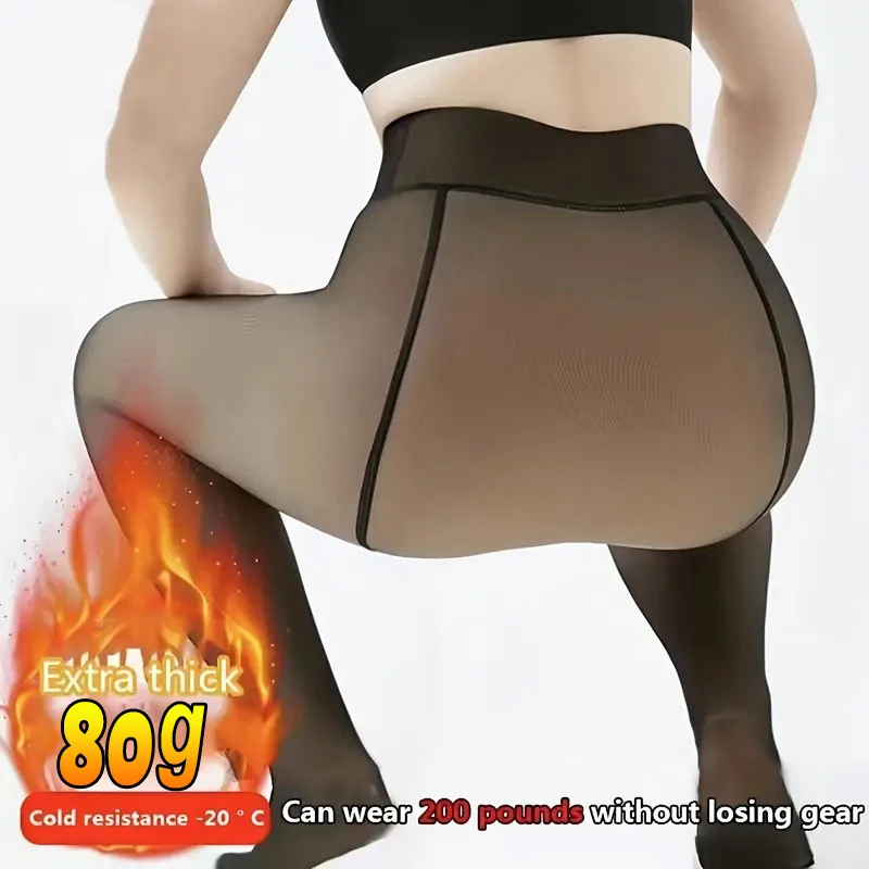 Thick Thermal Tights Stockings Women Warm Winter Sexy Translucent Pantyhose Leggings Female High Waist Elastic Slim Pantyhose
Thick Thermal Tights Stockings Women Warm Winter Sexy Translucent Pantyhose Leggings Female High Waist Elastic Slim Pantyhose