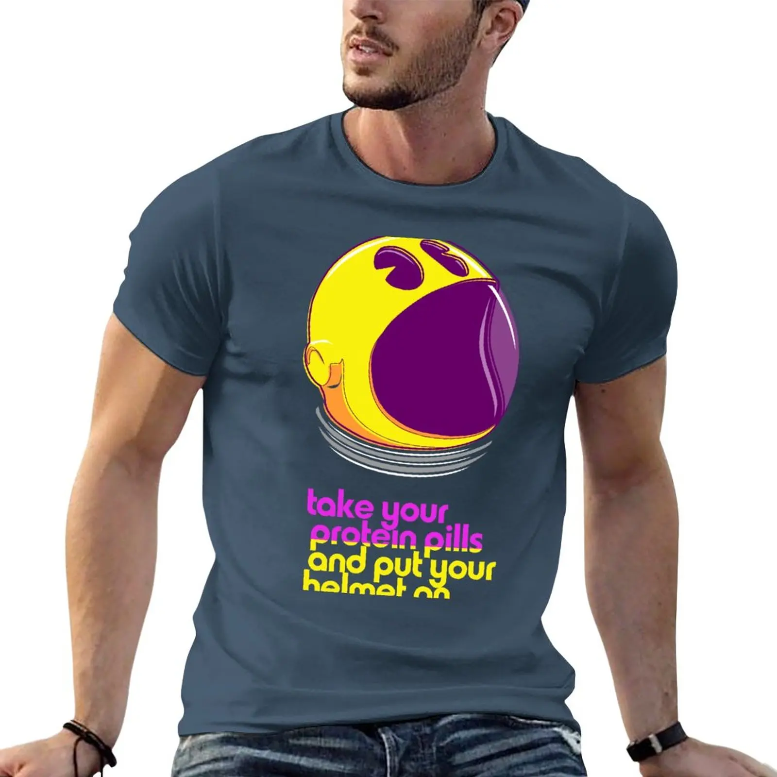 Protein Pills T-Shirt boys white t shirts sports fan t-shirts mens cotton t shirts
Protein Pills T-Shirt boys white t shirts sports fan t-shirts mens cotton t shirts