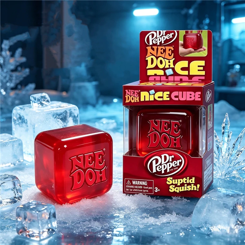 Needoh Sensory Nice Cube Sensory Co-Branded Water Droplet Stress Reliever Fidget Tool for Anxiety Focus Sensory For Adults Kids*
Needoh Sensory Nice Cube Sensory Co-Branded Water Droplet Stress Reliever Fidget Tool for Anxiety Focus Sensory For Adults Kids*