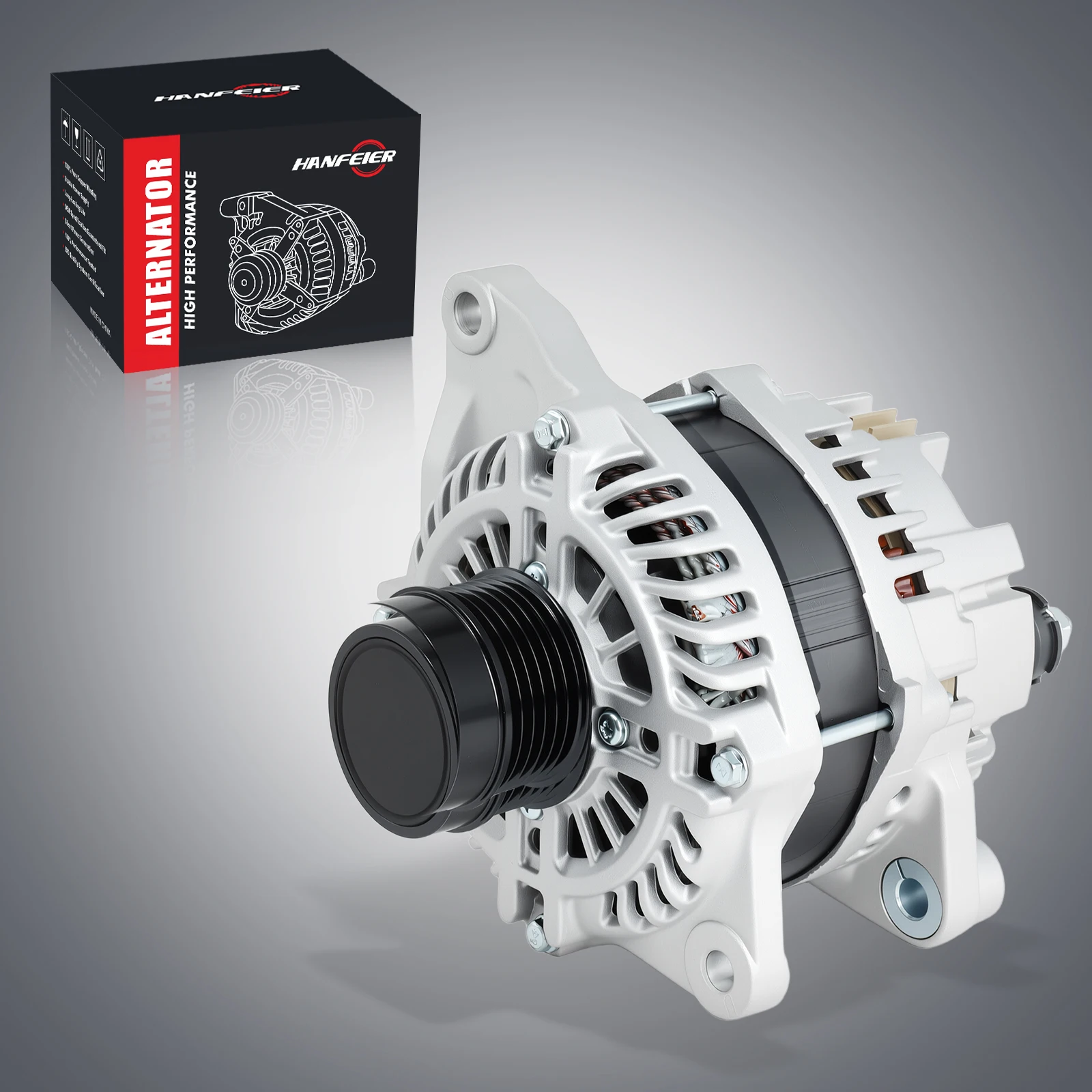 Alternator 160Amp For 2009-2019 Dodge Journey 2.4L 2020 Journey All Engine 11440
Alternator 160Amp For 2009-2019 Dodge Journey 2.4L 2020 Journey All Engine 11440