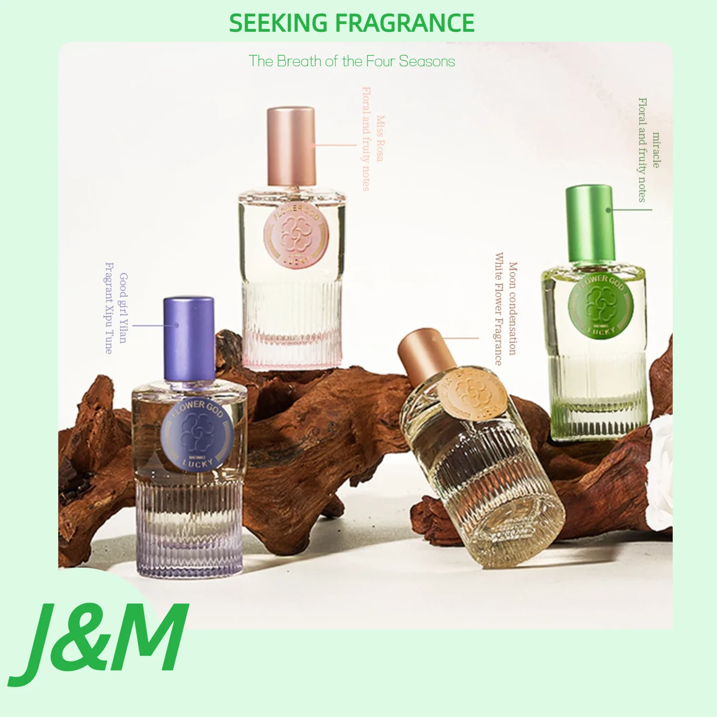 New Lucky Perfume for Women 30ml - Long Lasting Jasmine & Ylang Floral Scent, Daily Fresh Fragrance, Gift for Her
New Lucky Perfume for Women 30ml - Long Lasting Jasmine & Ylang Floral Scent, Daily Fresh Fragrance, Gift for Her