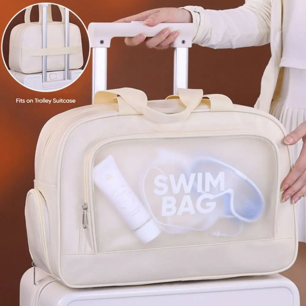 Multi-pocket Beach Swimming Bag Large Capacity Dry Wet Separation Sports Fitness Bag Travel Handbag Sports Fitness
Multi-pocket Beach Swimming Bag Large Capacity Dry Wet Separation Sports Fitness Bag Travel Handbag Sports Fitness