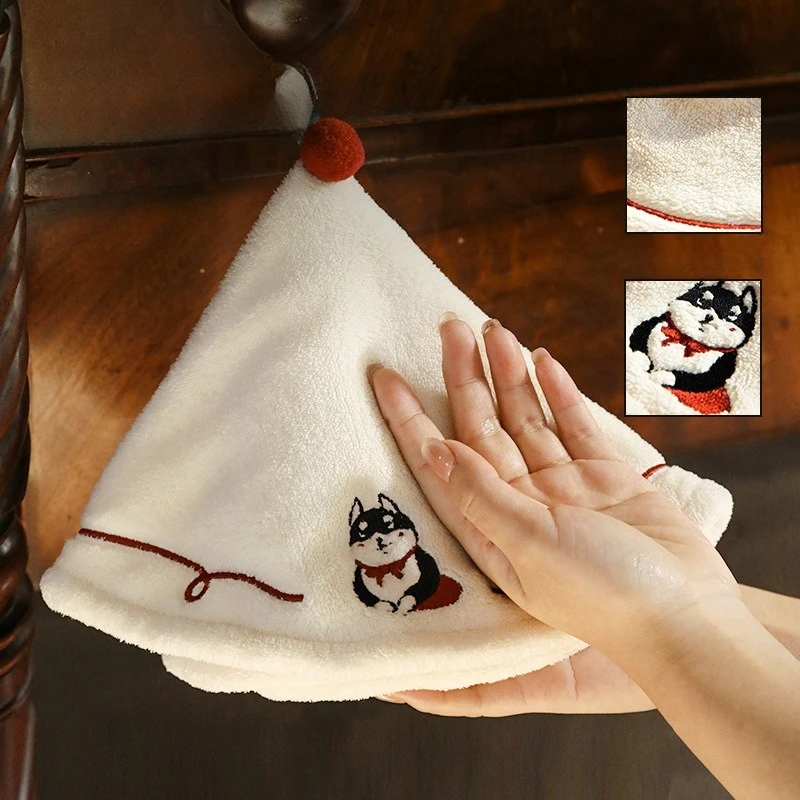 Thickened Hand Towel Household Accessories High Appearance Level Without Shedding Hair Kitchen Bathroom Large Absorbent Towel
Thickened Hand Towel Household Accessories High Appearance Level Without Shedding Hair Kitchen Bathroom Large Absorbent Towel