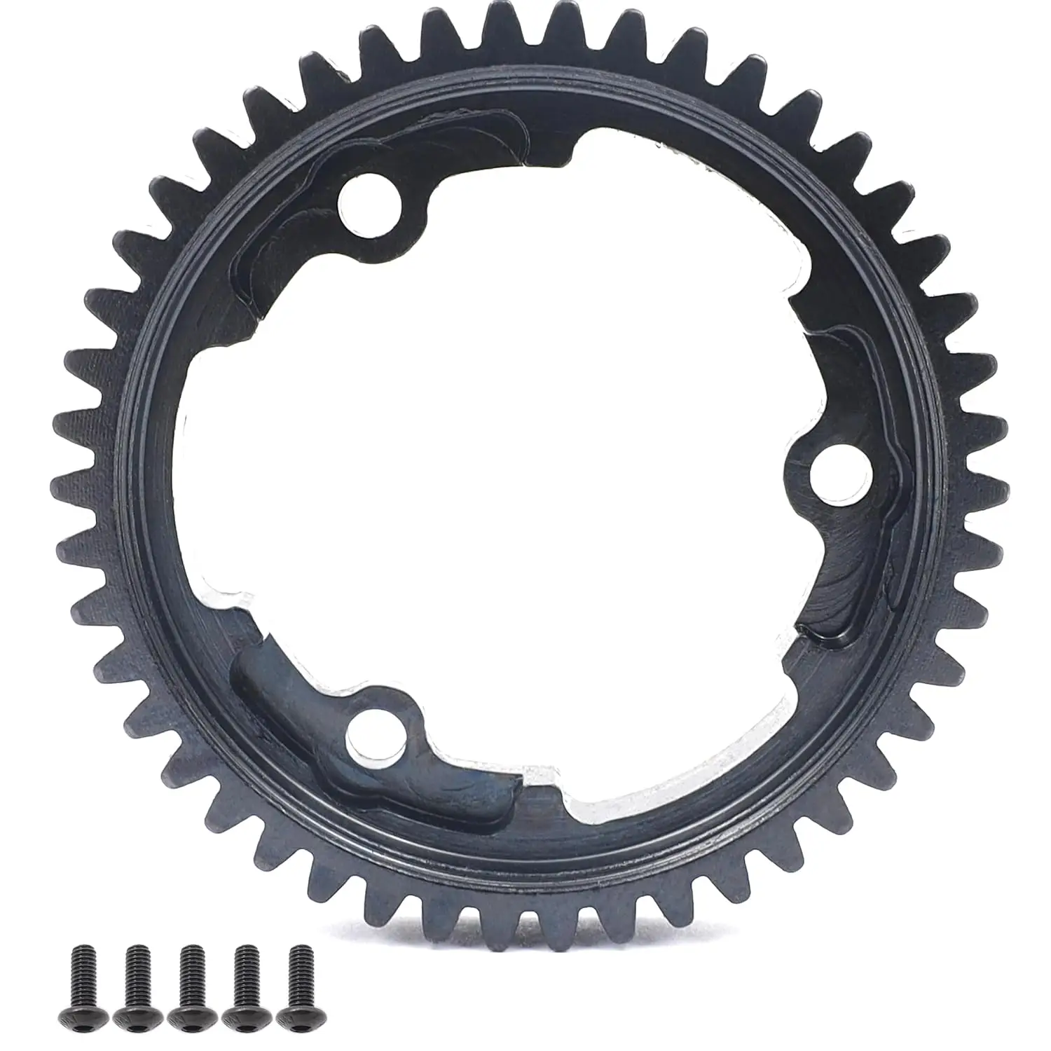 RAFLOT Hardened Steel 46T/50T/54T Main Spur Gear 1 Mod for Traxxas 1/10 E-Revo 2.0 VXL 1/5 X-Maxx Maxx 1/7 XO-1
RAFLOT Hardened Steel 46T/50T/54T Main Spur Gear 1 Mod for Traxxas 1/10 E-Revo 2.0 VXL 1/5 X-Maxx Maxx 1/7 XO-1