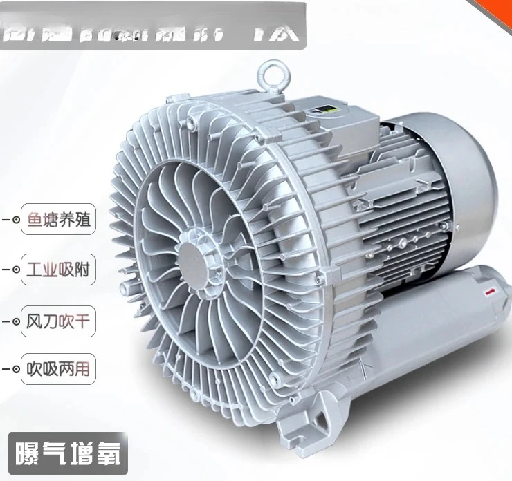 Вакуумный двигатель вентилятора высокого давления мощностью 5,5 кВт EHS/HB-729 вихревой воздушный насос, вакуумный насос для аэрации и оксигенации
Вакуумный двигатель вентилятора высокого давления мощностью 5,5 кВт EHS/HB-729 вихревой воздушный насос, вакуумный насос для аэрации и оксигенации