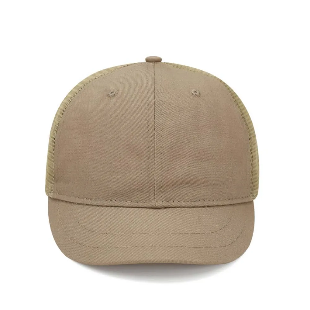 Simple Breathable Mesh Peaked Cap Short Brim Thin Summer Baseball Cap Solid Color Soft Unisex Sunscreen Hat Sun Visor
Simple Breathable Mesh Peaked Cap Short Brim Thin Summer Baseball Cap Solid Color Soft Unisex Sunscreen Hat Sun Visor