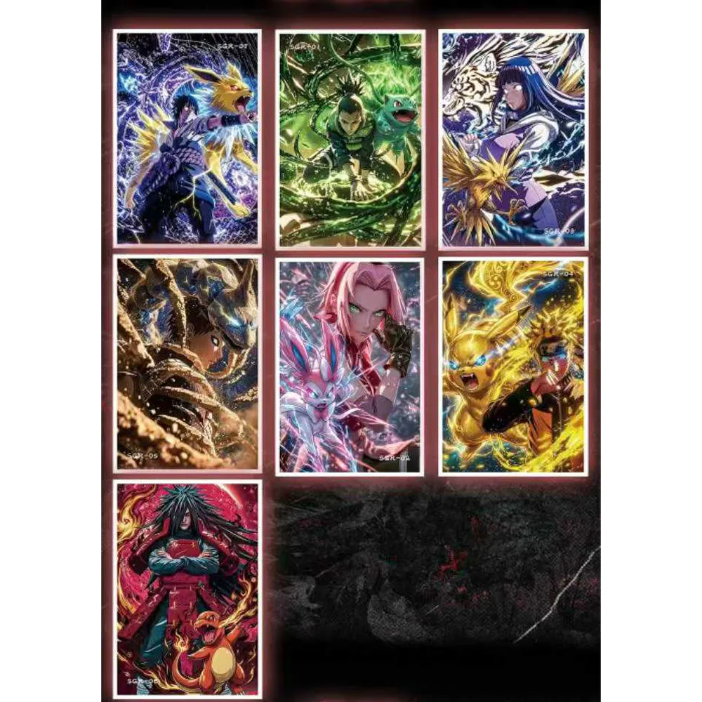 2026 New HuoHu Naruto and Pokemon Board Acrylic Color Paper Collection Board A6 Size Hinata New Year Gift
2026 New HuoHu Naruto and Pokemon Board Acrylic Color Paper Collection Board A6 Size Hinata New Year Gift