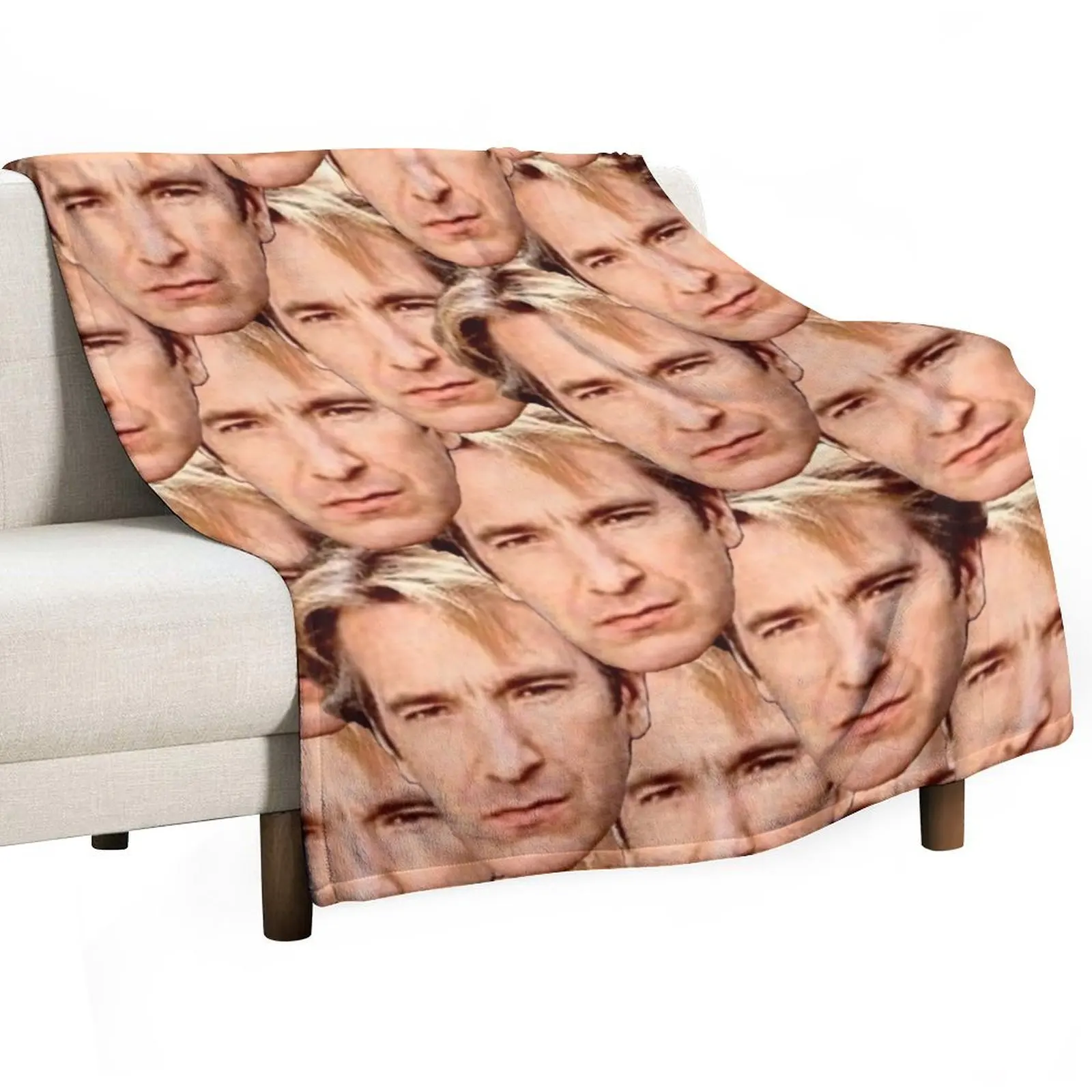 Alan Rickman face Throw Blanket Stylish Decor Blanket Gift for Friends Roommate
Alan Rickman face Throw Blanket Stylish Decor Blanket Gift for Friends Roommate