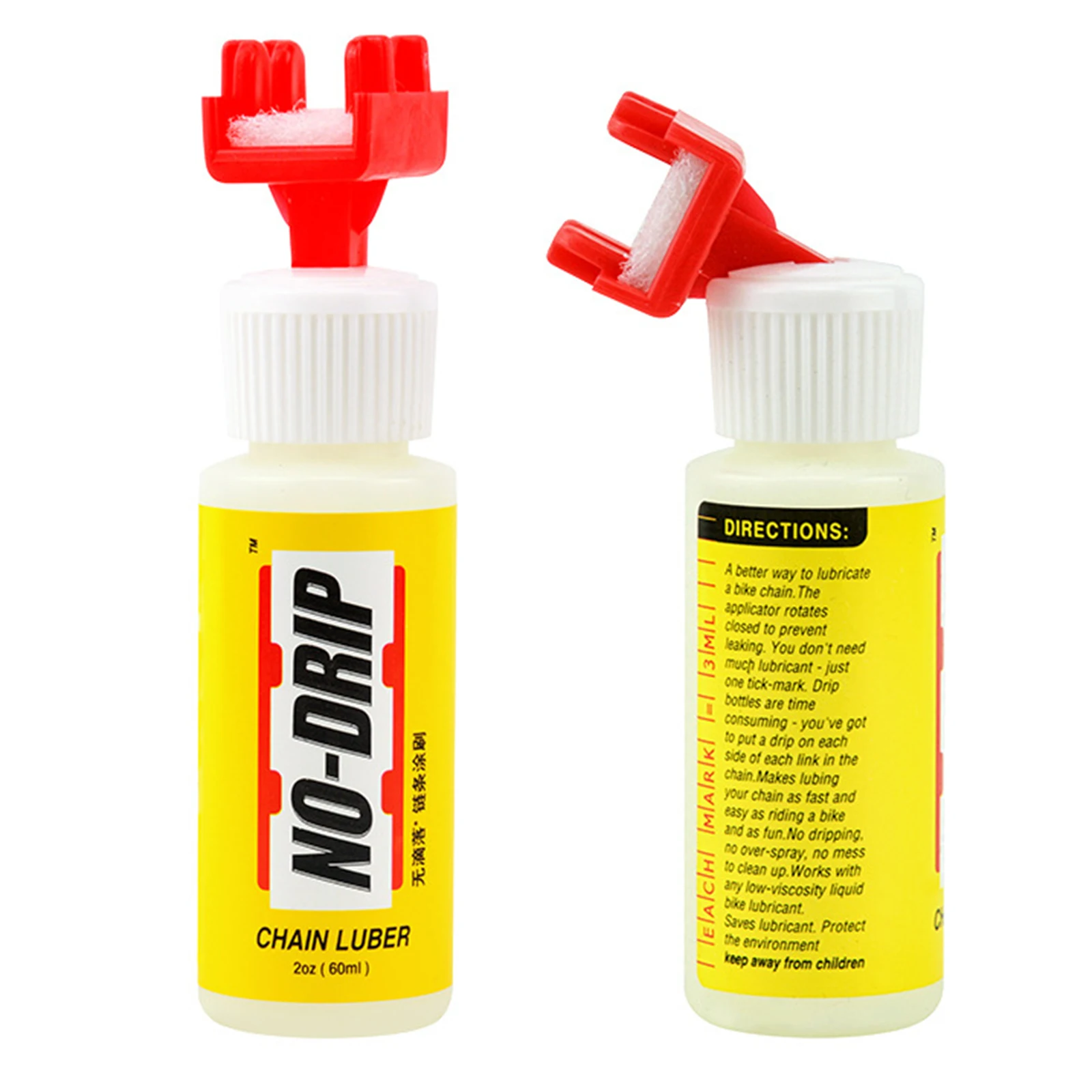 Bike Chain Gear Oiler Chain Lubricant Applicator Cleaner For Motorcycle Bicycle Chain Daily Care Cycling Accessories
Bike Chain Gear Oiler Chain Lubricant Applicator Cleaner For Motorcycle Bicycle Chain Daily Care Cycling Accessories