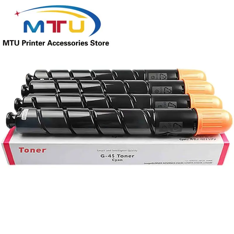 NPG45 GPR30 C-EXV28 Toner Cartridge for Canon IRC5051 IRC5045 IRC5255 IRC5250 CMYK BK 400G CMY 300G
NPG45 GPR30 C-EXV28 Toner Cartridge for Canon IRC5051 IRC5045 IRC5255 IRC5250 CMYK BK 400G CMY 300G