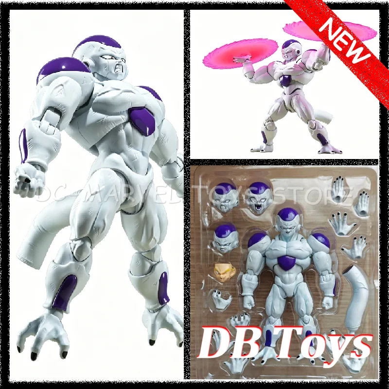 New DB Factory DB Toys Ko Dragon Ball Z Full Power Frieza S.H.Figuarts Action Figures Model Anime Action Figures Model Toys
New DB Factory DB Toys Ko Dragon Ball Z Full Power Frieza S.H.Figuarts Action Figures Model Anime Action Figures Model Toys