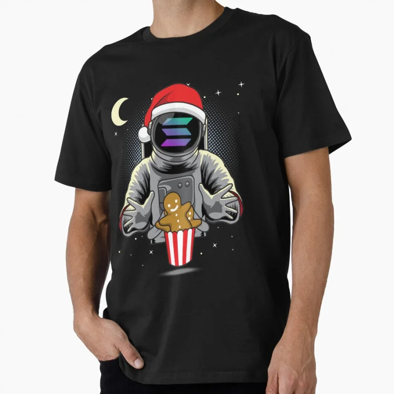 Astronaut Coin To The Moon Crypto Token Cryptocurrency Blockchain Wallet HODL Christmas Gift T shirt for men Large size Tops
Astronaut Coin To The Moon Crypto Token Cryptocurrency Blockchain Wallet HODL Christmas Gift T shirt for men Large size Tops