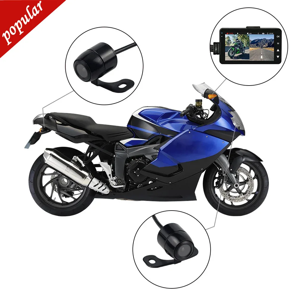 KY-MT18 Motorcycle DVR Camera With Dual Front And Rear Motorcycle Recorder, Motorcycle Dashboard Camera, Suitable For Motorcycle
KY-MT18 Motorcycle DVR Camera With Dual Front And Rear Motorcycle Recorder, Motorcycle Dashboard Camera, Suitable For Motorcycle