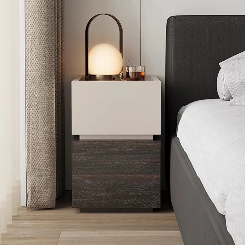 Storage Bedside Table Luxury Decor Beauty Night Table Minimalist Modern Drawers Nachtkastjes Slaapkamer Bedroom Furnitures
Storage Bedside Table Luxury Decor Beauty Night Table Minimalist Modern Drawers Nachtkastjes Slaapkamer Bedroom Furnitures