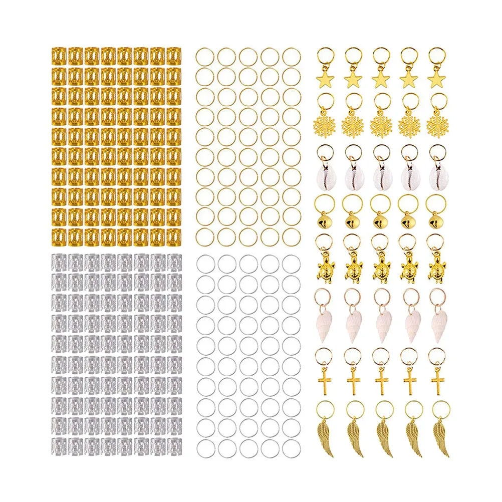 1Set Hair Braid Rings Jewelry Kit Dreadlocks Beads DIY Decorations Accessory Present Dreadlocks Ring DIY Hair Tube
1Set Hair Braid Rings Jewelry Kit Dreadlocks Beads DIY Decorations Accessory Present Dreadlocks Ring DIY Hair Tube