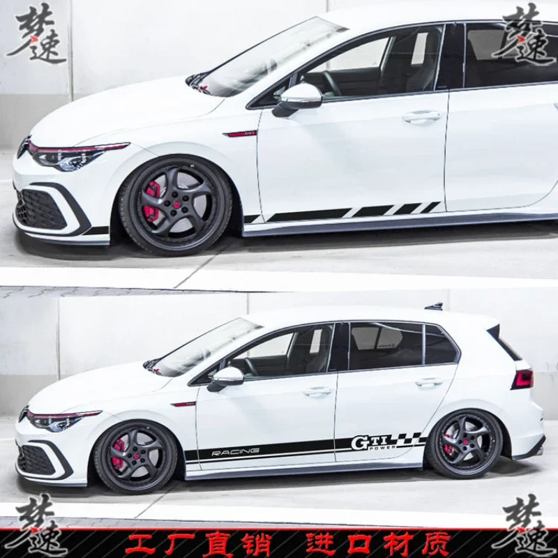 Car Vinyl Sticker FOR Volkswagen Golf 8 exterior modification customized sports Decals Decor Auto Accessories
Car Vinyl Sticker FOR Volkswagen Golf 8 exterior modification customized sports Decals Decor Auto Accessories