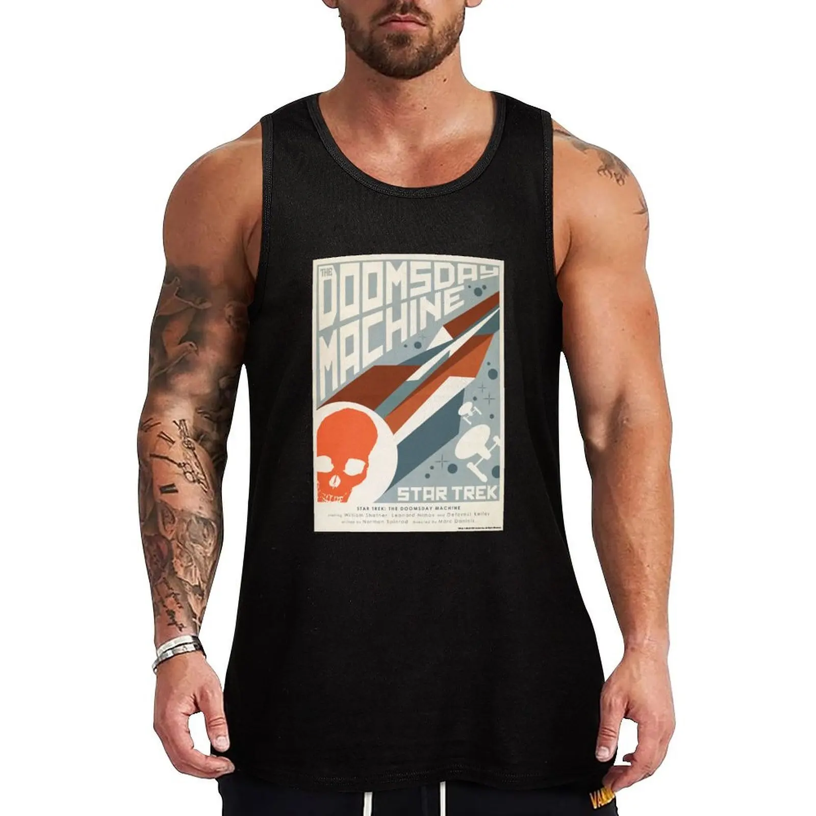 Star Trek: The Original Series The Doomsday Machine Tank Top Flexible Comfort Tank Top Stretch Fabric Casual Wear
Star Trek: The Original Series The Doomsday Machine Tank Top Flexible Comfort Tank Top Stretch Fabric Casual Wear