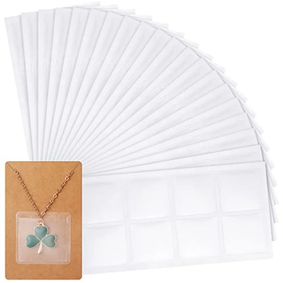 240 Pieces Necklace Chain Adhesive Pouch for Necklaces Display Cards Necklace Packaging Jewelry Bag Plastic Clear Earring Packa
240 Pieces Necklace Chain Adhesive Pouch for Necklaces Display Cards Necklace Packaging Jewelry Bag Plastic Clear Earring Packa