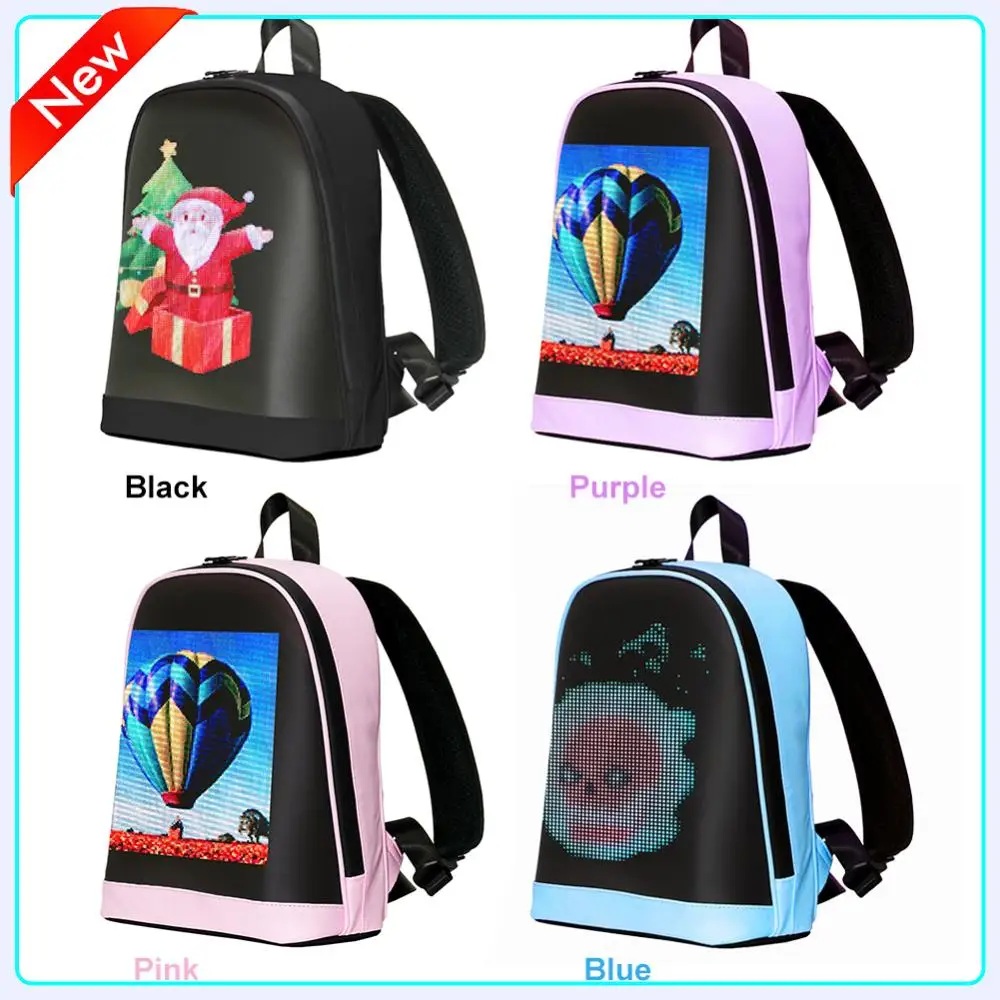 LED Advertising Backpack APP Control Advertising Business Bag Waterproof Portable Backpack for Men Women
LED Advertising Backpack APP Control Advertising Business Bag Waterproof Portable Backpack for Men Women
