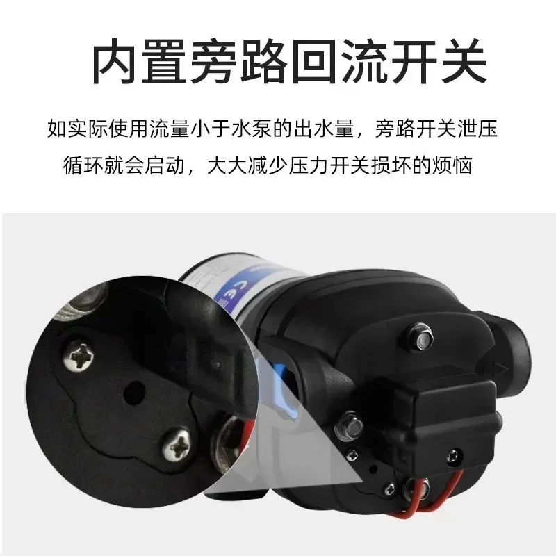 FL-4012V24V high flow water pump laundry detergent filling machine self su-ction diaphragm pump
FL-4012V24V high flow water pump laundry detergent filling machine self su-ction diaphragm pump