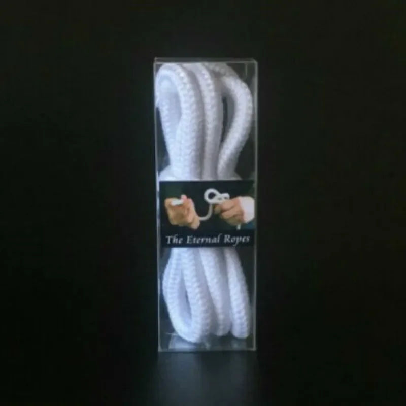 The Eternal Ropes (white) Magic Tricks Props Mentalism Illusions Stage Close Up Professional Magicians Comedy Magia Tricks Funny
The Eternal Ropes (white) Magic Tricks Props Mentalism Illusions Stage Close Up Professional Magicians Comedy Magia Tricks Funny