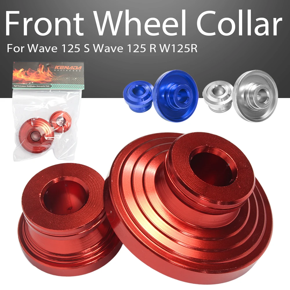High Performance Front Wheel Collar for Honda Wave 125 S R, Motorcycle Racing Modification Parts, Improves Power & Handling
High Performance Front Wheel Collar for Honda Wave 125 S R, Motorcycle Racing Modification Parts, Improves Power & Handling