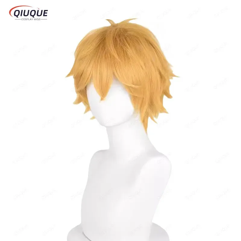 COSda@Akihiko Nirei Cosplay Wig Short Golden Orange Wigs Fluffy Heat Resistant Synthetic Hair Halloween Party Wigs + Wig CapCOS
COSda@Akihiko Nirei Cosplay Wig Short Golden Orange Wigs Fluffy Heat Resistant Synthetic Hair Halloween Party Wigs + Wig CapCOS