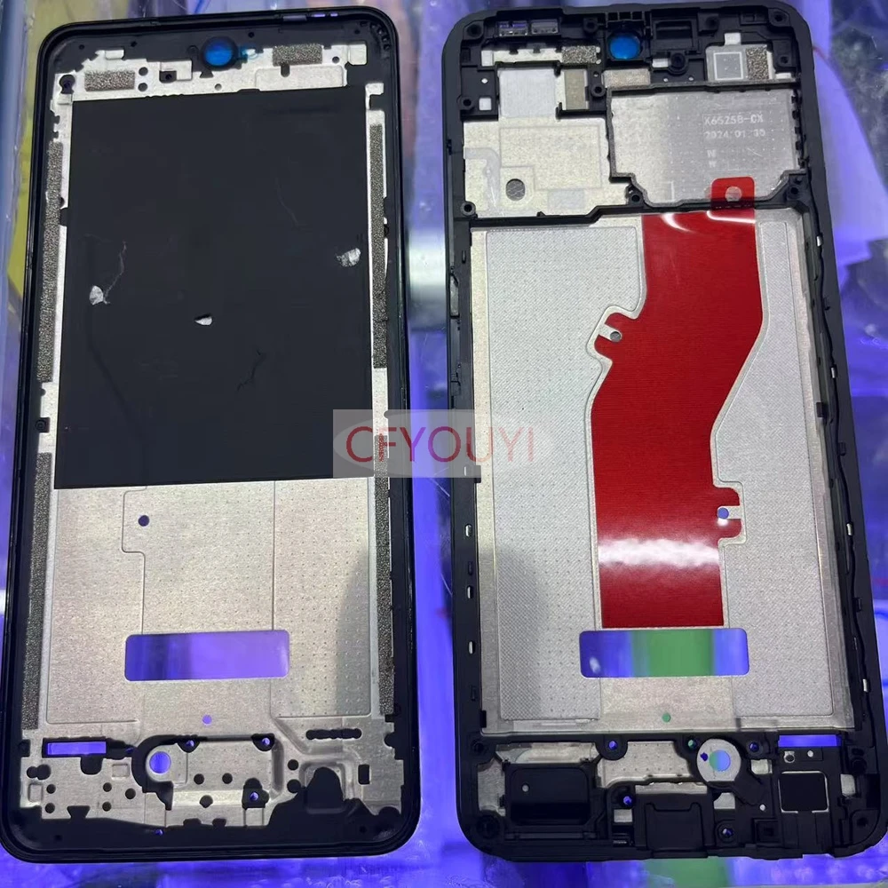 Для Infinix Hot 40i X6528B средняя рамка передняя панель задняя часть корпуса средняя пластина запасная часть
Для Infinix Hot 40i X6528B средняя рамка передняя панель задняя часть корпуса средняя пластина запасная часть