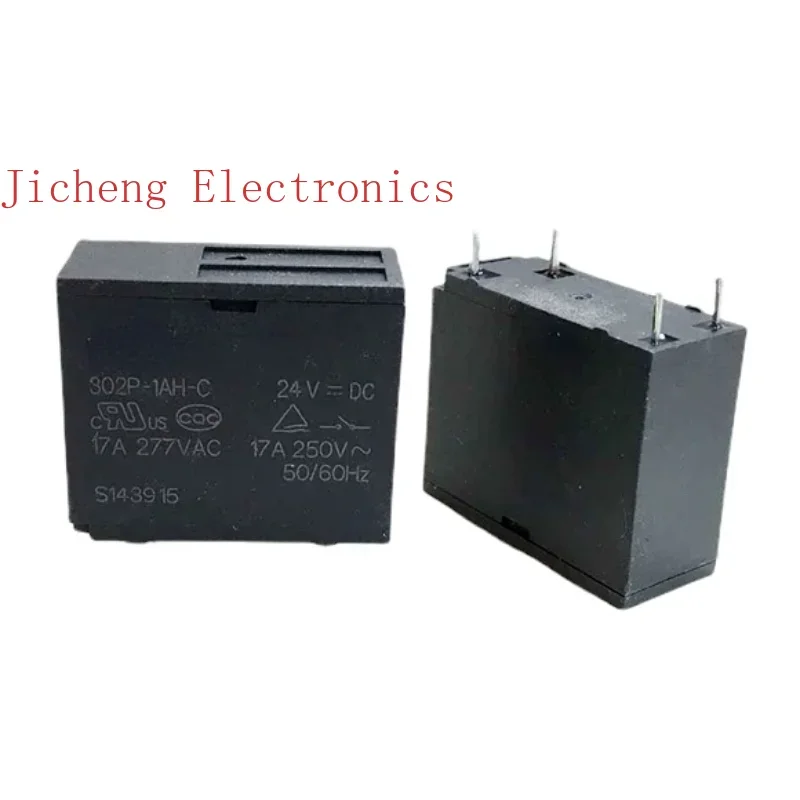 302P-1AH-C 24V 17A 24VDC Relay 4-pin Microwave Heater
302P-1AH-C 24V 17A 24VDC Relay 4-pin Microwave Heater