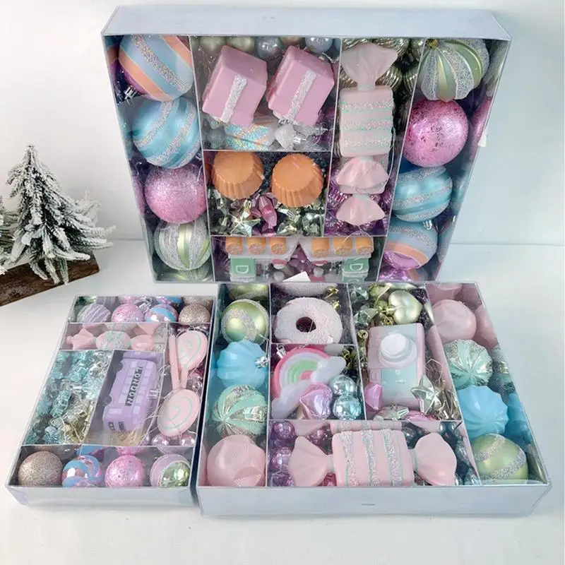 Christmas Tree Candy Balls Pendant Macaroon Candy Cane Hanging Ornament Set Christmas Home Decoration 2025 Navidad New Year
Christmas Tree Candy Balls Pendant Macaroon Candy Cane Hanging Ornament Set Christmas Home Decoration 2025 Navidad New Year