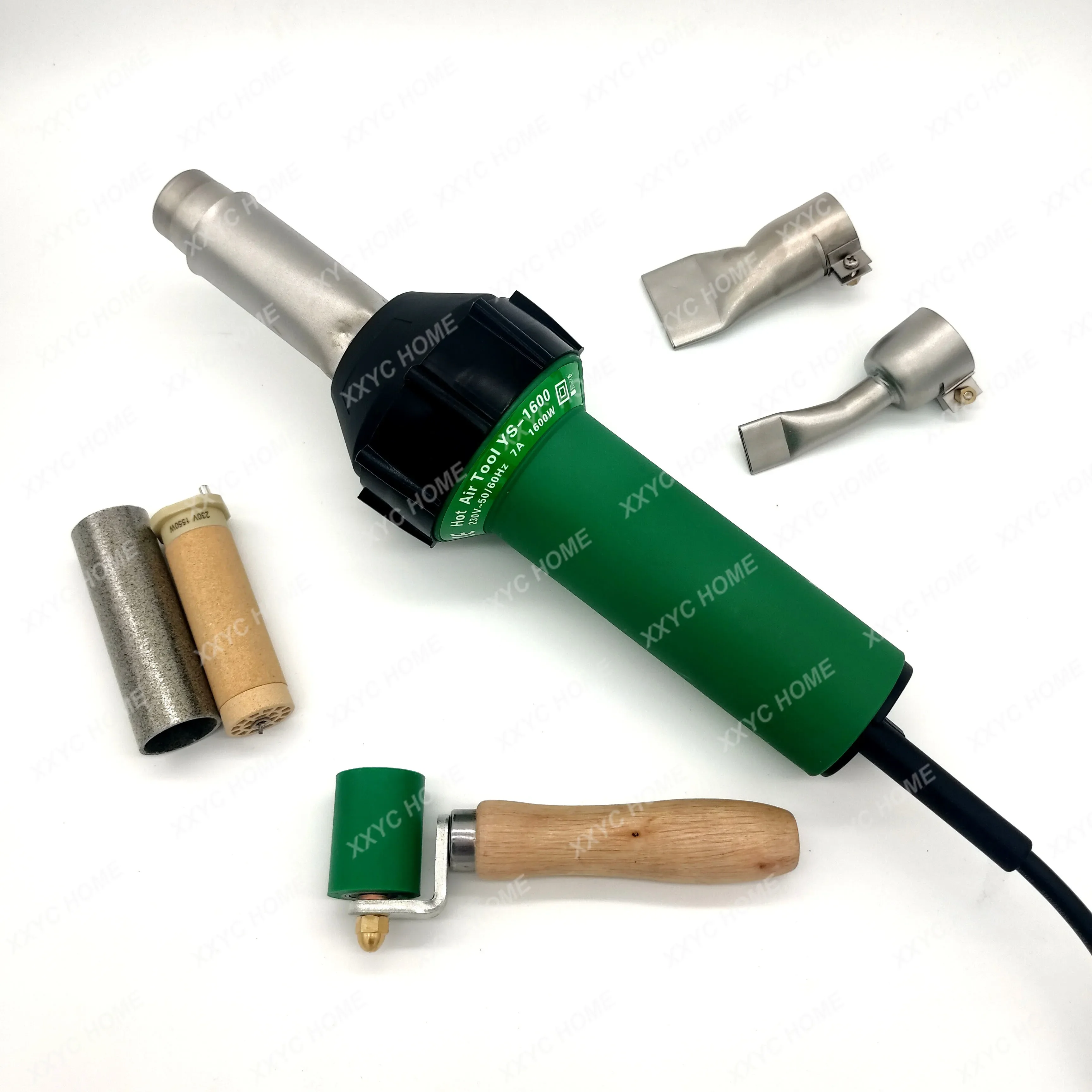 Heat Industrial gun combination set 1600W 220-110V adjustable temperature 9 gears plastic roof tent welding guns
Heat Industrial gun combination set 1600W 220-110V adjustable temperature 9 gears plastic roof tent welding guns