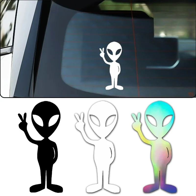 Alien Sign Vinyl Decal Car Stickers for Auto Body Window Truck Laptop Durable PVC Stickers
Alien Sign Vinyl Decal Car Stickers for Auto Body Window Truck Laptop Durable PVC Stickers