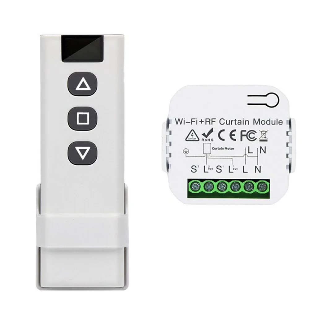 WiFi Graffiti Roller Blind Control Retrofit Kit Curtain Switch RF Remote Control For Roller Blinds Blinds Awnings
WiFi Graffiti Roller Blind Control Retrofit Kit Curtain Switch RF Remote Control For Roller Blinds Blinds Awnings