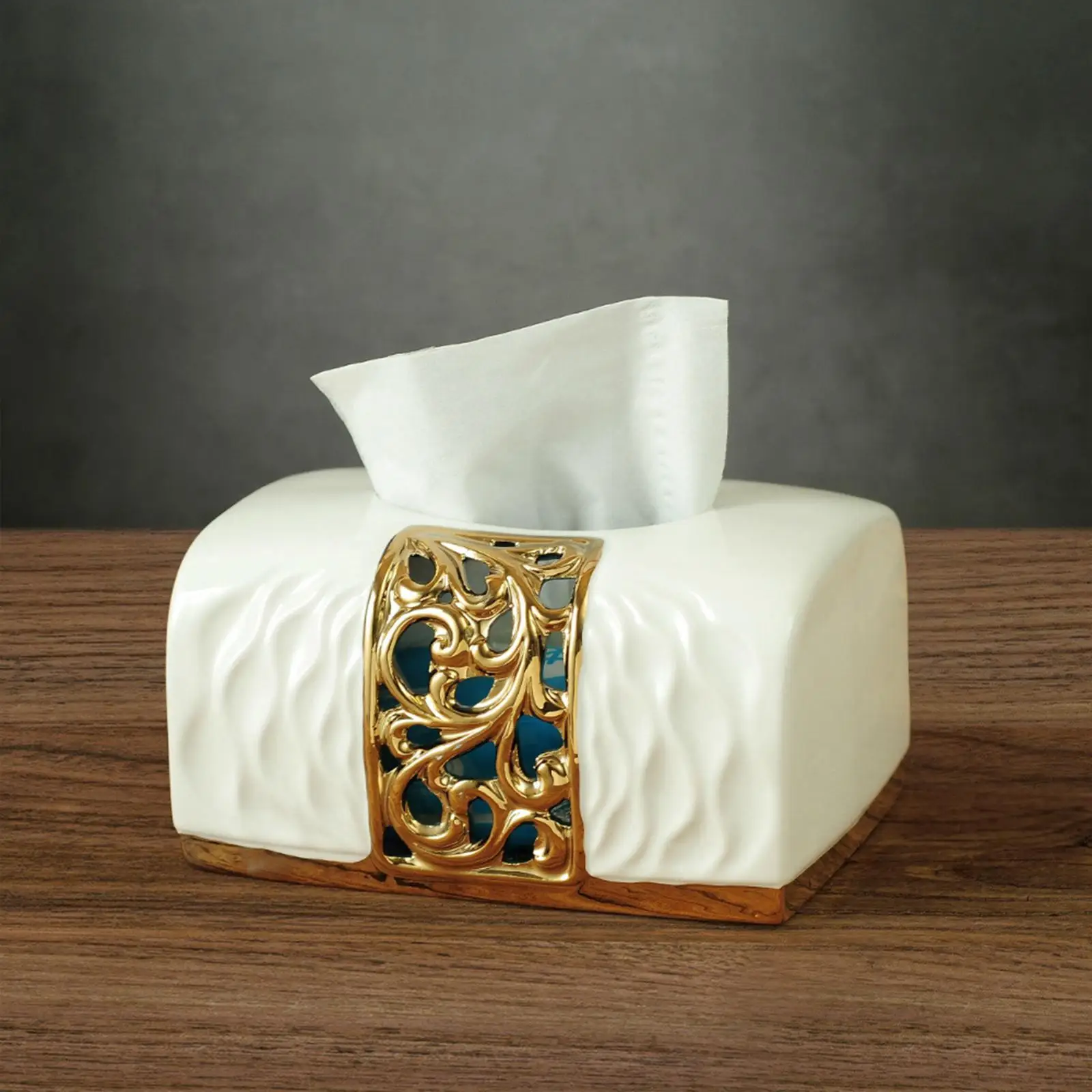 Tissue Box Holder Facial Tissue Box Facial Paper Storage Elegant Rectangular Paper Case for Office Home Countertop Restaurant
Tissue Box Holder Facial Tissue Box Facial Paper Storage Elegant Rectangular Paper Case for Office Home Countertop Restaurant