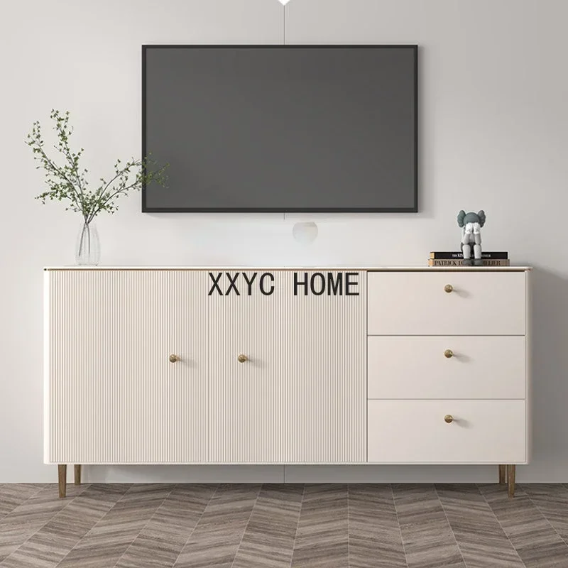 TV Bench for Bedroom Storage Locker Integrated Solid Wood High Stone Plate Light Luxury TV Stand
TV Bench for Bedroom Storage Locker Integrated Solid Wood High Stone Plate Light Luxury TV Stand