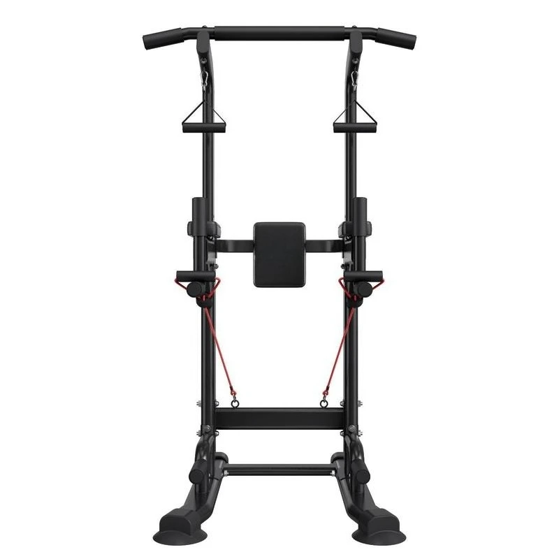 Pull Up Bar, 330 LBS Power Tower Dip Station, Workout Dip Station with H-Shaped Stable Base & Back Pad, Adjustable 12 Level Height Free Standing Chin Up Bar for Back, 4-Level Adjustable Back Pad
Pull Up Bar, 330 LBS Power Tower Dip Station, Workout Dip Station with H-Shaped Stable Base & Back Pad, Adjustable 12 Level Height Free Standing Chin Up Bar for Back, 4-Level Adjustable Back Pad