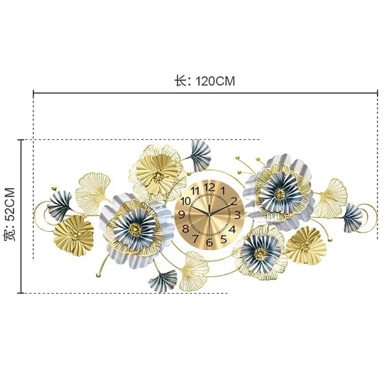 Long European Unique Wall Clock Oversized No Sound Modern Luxury Big Wall Watch Living Room Fashion Light Luxury Saat Home Decor
Long European Unique Wall Clock Oversized No Sound Modern Luxury Big Wall Watch Living Room Fashion Light Luxury Saat Home Decor