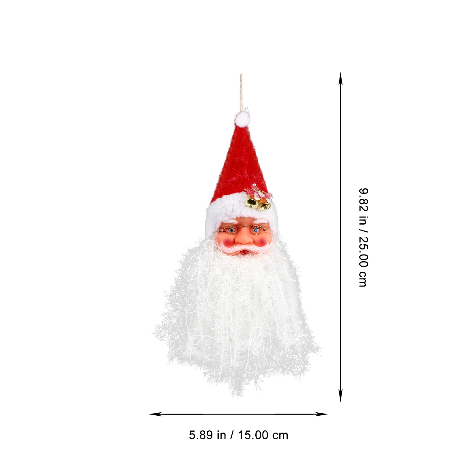 3pcs Santa Claus Beard Pendant Christmas Tree Hanging Decor Fireplace Front Door Stairs Xmas Party Scene Layout Prop
3pcs Santa Claus Beard Pendant Christmas Tree Hanging Decor Fireplace Front Door Stairs Xmas Party Scene Layout Prop
