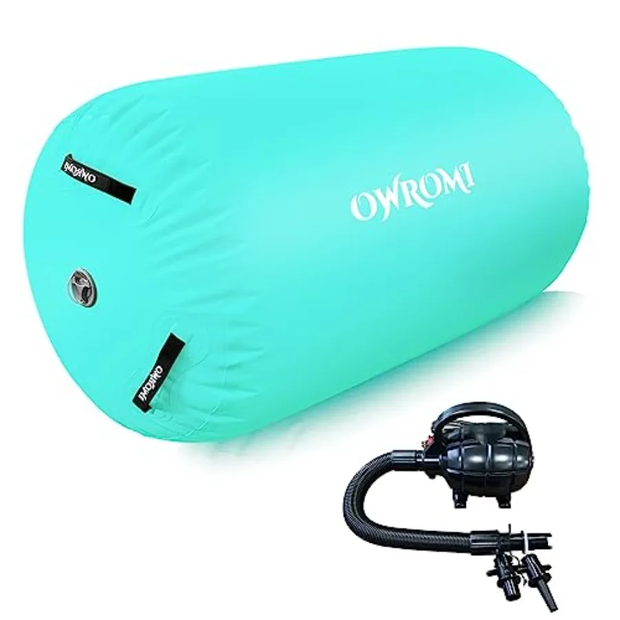 Inflatable Gymnastics Air Mat Tumble Track for training and practice PVC material blue includes electric pump for quick inflati
Inflatable Gymnastics Air Mat Tumble Track for training and practice PVC material blue includes electric pump for quick inflati