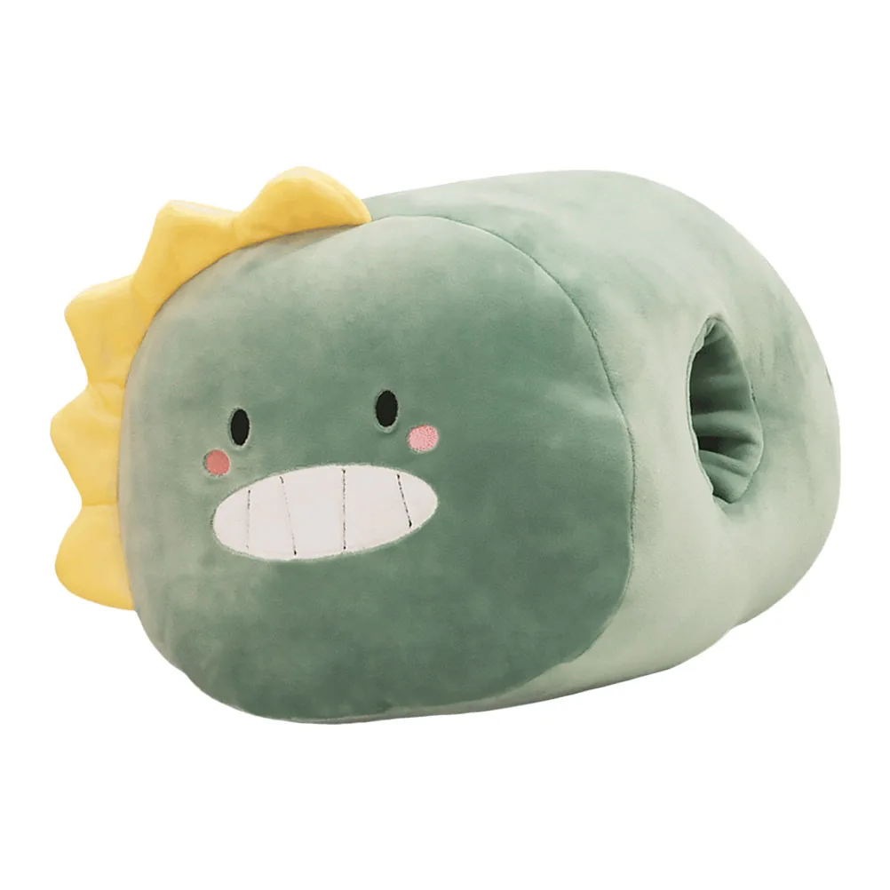 Hand Warmer Pillow Cartoon Dinosaur Soft Cozy Office Throw Couch Cushion Nap Bedroom Living Filling Stuffed Animal
Hand Warmer Pillow Cartoon Dinosaur Soft Cozy Office Throw Couch Cushion Nap Bedroom Living Filling Stuffed Animal