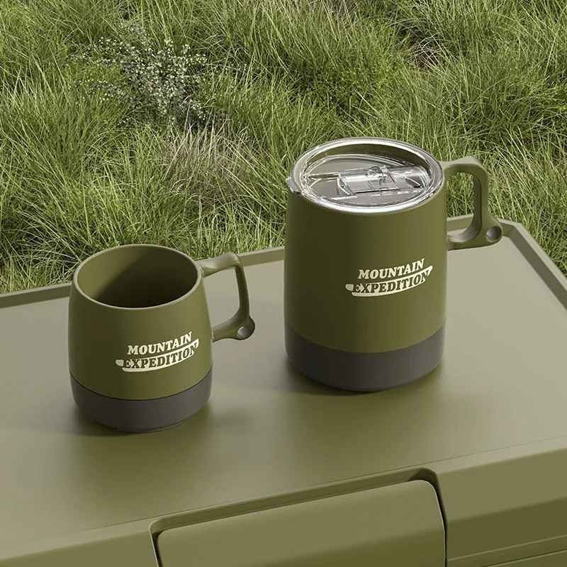 New Fashion Outdoor Portable Plastic Water & Coffee Cup Camping Eco-Friendly Design Household Couple Picnic
New Fashion Outdoor Portable Plastic Water & Coffee Cup Camping Eco-Friendly Design Household Couple Picnic