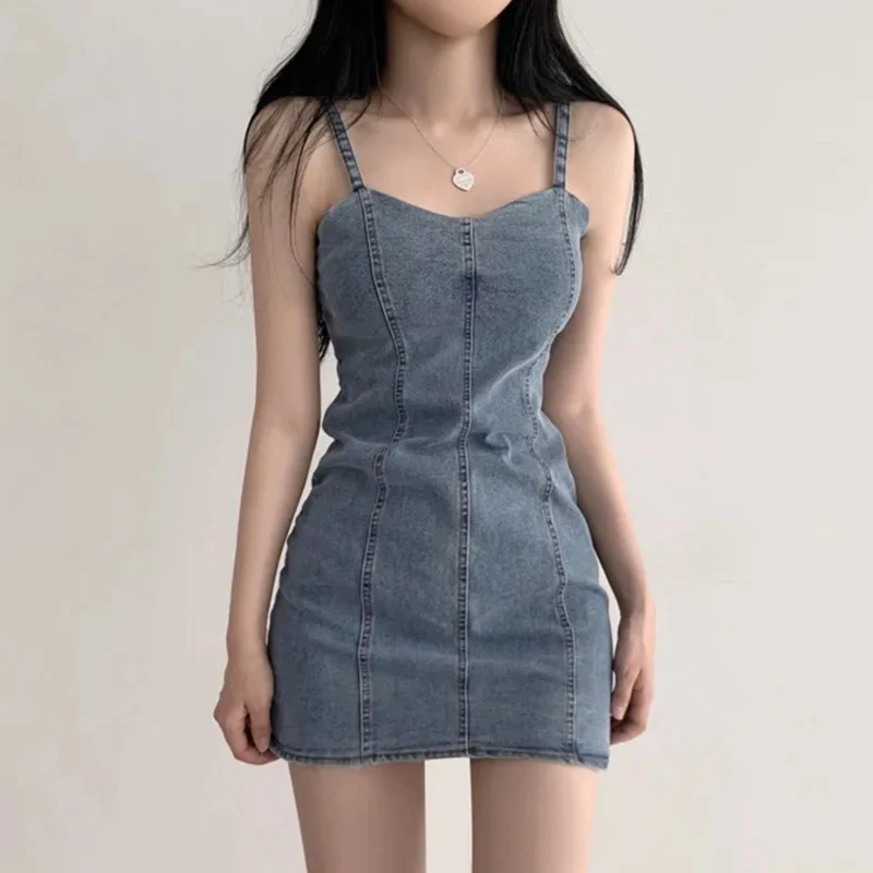 Retro Summer Chic Slimming Denim ter Dr Women's Cotton V-ne ort Sve Color Faion Sensation Dr
Retro Summer Chic Slimming Denim ter Dr Women's Cotton V-ne ort Sve Color Faion Sensation Dr