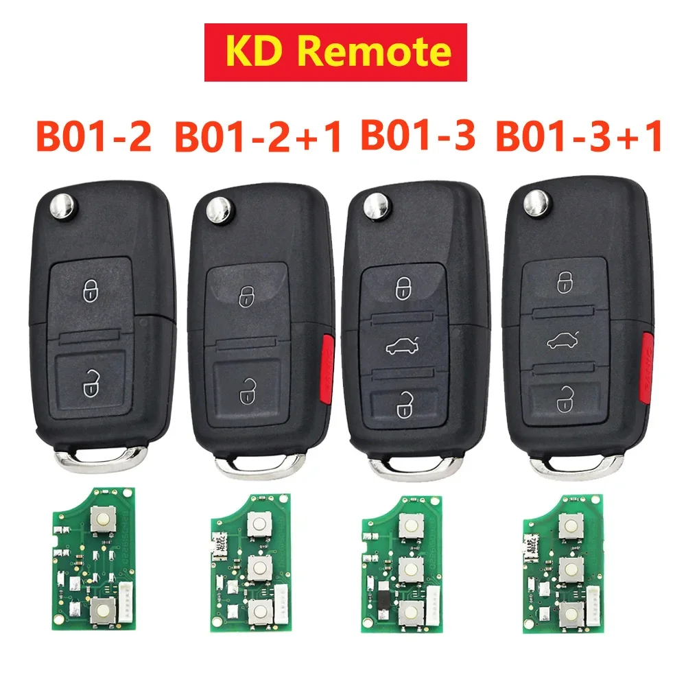 KEYDIY KD B series Universal Flip Key B01-2/B01-2+1/B01-3/B01-3+1 for VW Programmed by KD Devices
KEYDIY KD B series Universal Flip Key B01-2/B01-2+1/B01-3/B01-3+1 for VW Programmed by KD Devices